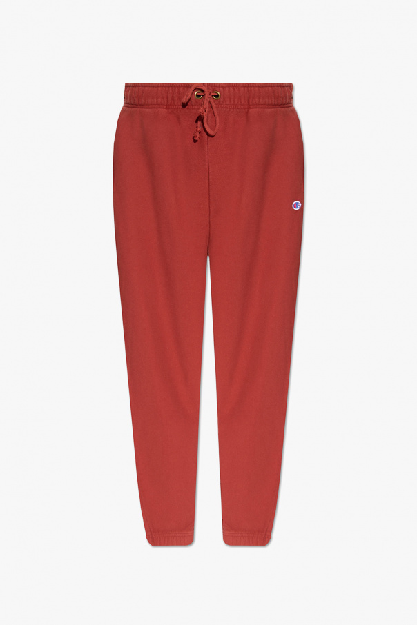 Extension fmedShops Spain Red Sweatpants with logo Champion